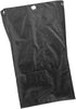 Abbraccia Oxford Waterproof Janitorial Cleaning Cart Replacement Bag Black