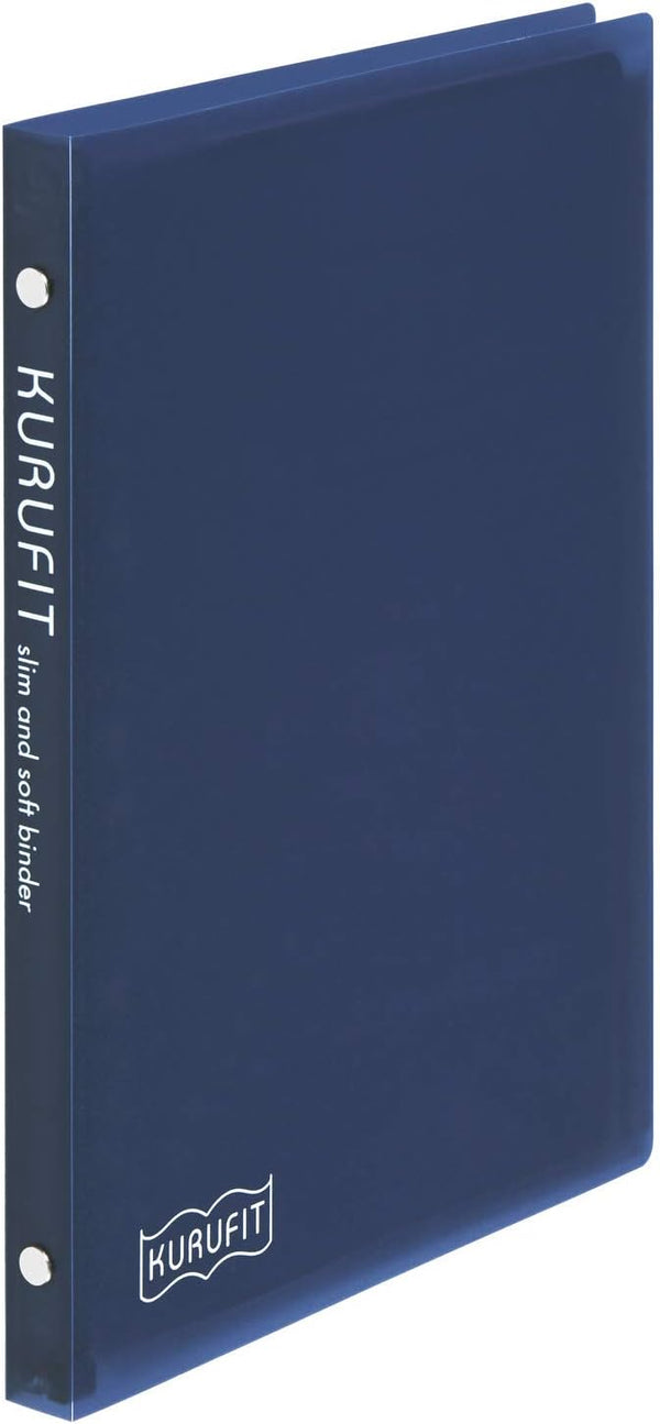 Maruman F091-02 A5 Loose Leaf Binder, Culfit 20 Holes - Blue