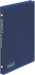 Maruman F091-02 A5 Loose Leaf Binder, Culfit 20 Holes - Blue