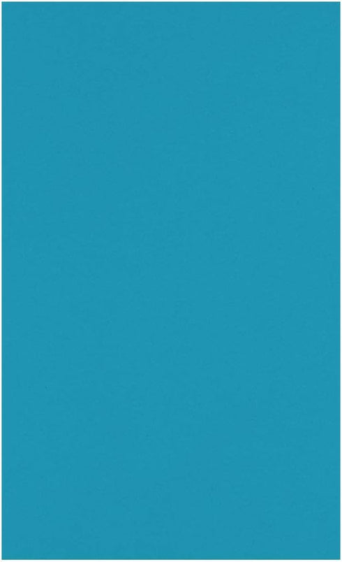 LUXPaper 8.5" x 14" Legal Size Paper, Bright Blue, 80lb. Text, 50 Qty