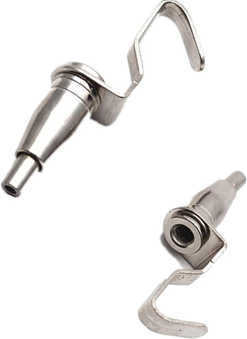 20 Pcs Adjustable Metal Art Gallery Display Hanger Hooks - Professional Picture Hanging System Accessories