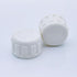 15PCS PVC Round Female Thread Hose Connector 1/2PT Pipe Fitting Cap for Plumbing Applications, DIY Projects