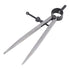 Dovetail Guide, Flat Leg Spring Marking Gauge 7.1in Adjustable Carbon Steel Woodworking Dividers Compass Caliper Marking, Industrial Feeler gauges