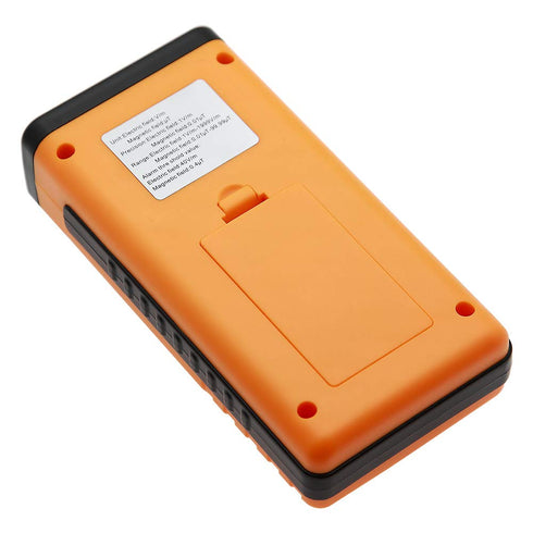 Electromagnetic Radiation Tester: Digital Electromagnetic Radiation Detector EMF Meter Counter Dosimeter Tester