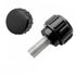 Vesslam 20 M4 10 mm Pcs x Threaded Knurled Thumbscrew, Monitor Screws Vesa Mount Screws Carbon Steel Clamping Knobs
