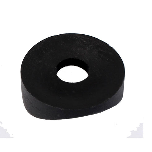 uxcell 25mm x 8mm x 9mm Plastic Machine Round Spring Deck Washers Fastener Black 12 Pcs