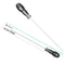 Creality Clog Poke, 3D Printer Nozzle Cleaning Kit for 1.75mm Filament Nozzles, Prolonged Cleaning Hotend