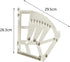 Amagogo 2 Sets 3 Cabinet Flip Shoes Drawer Cabinet Hinges Flip Drawer Hinge Mounting Accessories Shoe Rack Hinges
