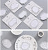 Fun White Thought Bubble Sticky Notes - Thought Cloud Sticker Notes Self-Stick Memo Pads Set for Kids Office