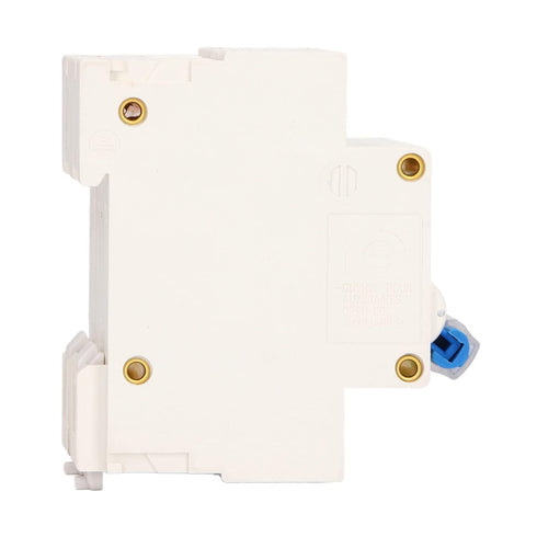 DC Miniature Circuit Breaker, 2 Pole 1000V 125Amp Isolator for Solar PV System, 35mm DIN Rail