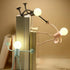 Generic Bulb Changeable Shape Funny Sportsman Night Light, DIY Shape Night Lights Cute Light Man Mini Lamp Suction Cup