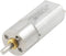 uxcell DC 6V 16GA 600RPM Gear Box Robot Micro Geared Motor, Silver Tone