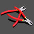MONVICT 6 Inch Precision Flush Wire Cutters, Ultra Sharp Heavy Duty Pliers for Cables, Wires, Zip Ties