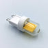 ZHENMING G9 LED Light Bulbs, Dimmable G9 Base, 4W Equivalent 40W Halogen, Warm White 3000K, 300LM, Pack of 4