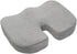 Tailbone HomeStock Memory Foam Seat Cushion - Black Orthopedic Support for Sciatica, Back & Pain Relief - Washable