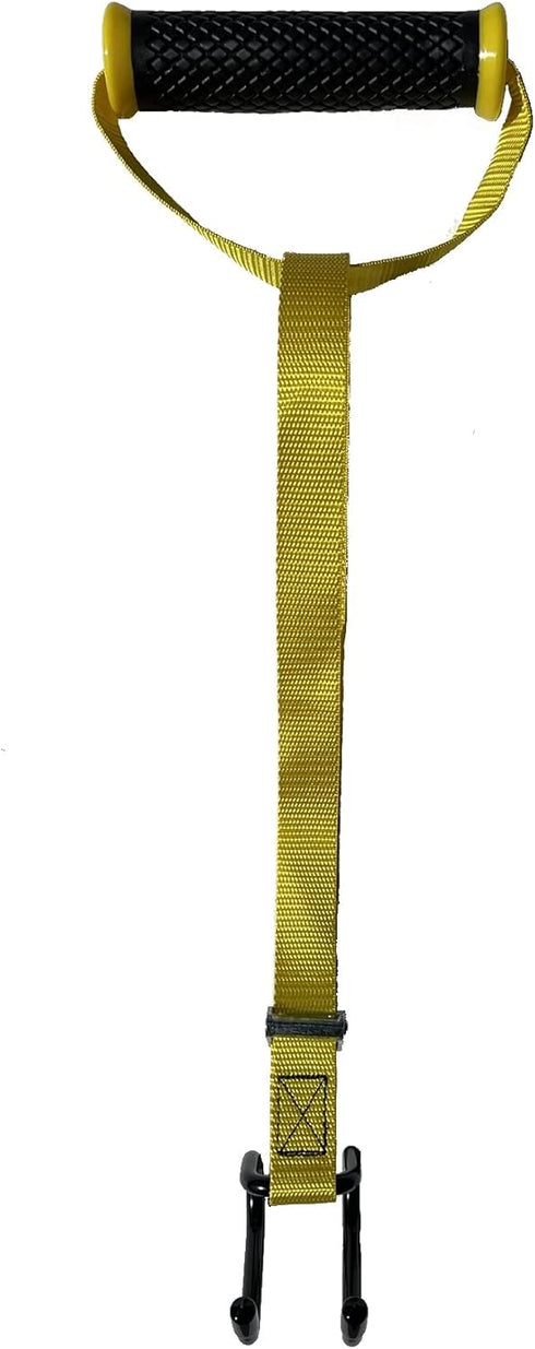 19-28 inch Adjustable Panel Carrier, Yellow