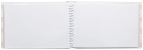 Carter's Mini Baby Photo Album Brag Book BP73-14075 - Pink, White, Gold, 60 Pages