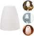 FOMIYES Plastic Lamp Shade Flat Head Lampshade Horseshoe Lampshade Replacement Lamp Shade Cover Floor Light Covers