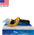 Fast Reloader Packing Tape Dispenser, 3 Inches Handheld for Moving Tape Refills, Durable Ergonomic Beta Machine, Yellow