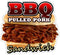 BBQ Pulled Pork Sandwich Concession Decal Restaurant