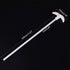 MECCANIXITY PTFE Electric Stirring Rod 300mm Length Overhead Stirrer Mixer Shaft with Foldable Paddle for Lab