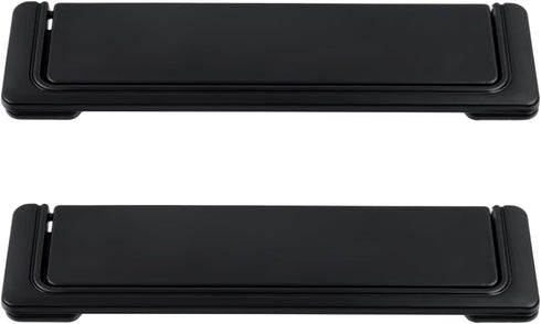 LC LICTOP 5.5 inch Recessed Furniture Grip, 5" Hole Spacing Trap Door