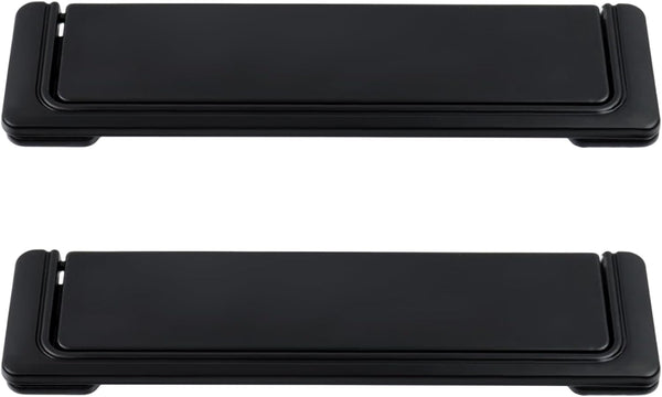 LC LICTOP 5.5 inch Recessed Furniture Grip, 5" Hole Spacing Trap Door