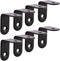 Corner Bracket Shelf Bracket,Heavy Duty Black Stainless Steel L Corner Brace,Right Joint
