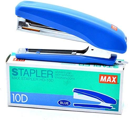 Max HD-10D Stapler with 2 Boxes of 10-1M Staples (2000)