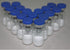 10 Pcs 10ml Glass Bottles, Sterile Transparent Vials, Lab Sample Vials with Flip Off Cap