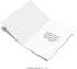 NobleWorks 3rd Wedding Milestone Anniversary Notecard Jumbo 8.5 x 11 - Marriage of 3 Years w/Envelope