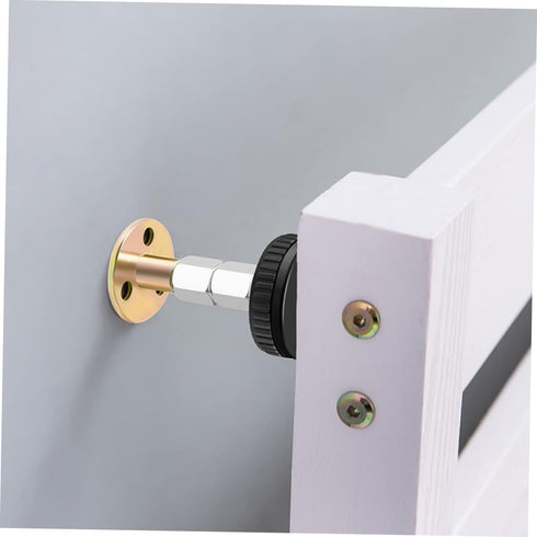 4pcs Cabilock Furniture Stabilizers Anti-Shaking Cabinet Fixators for Bedside Cabinets Reduce Noise and Protect Walls