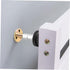 4pcs Cabilock Furniture Stabilizers Anti-Shaking Cabinet Fixators for Bedside Cabinets Reduce Noise and Protect Walls