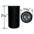 & Armatures 11949 Start Capacitor, 145-175 MFD, 220/250V