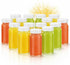 Juice Shot Bottles with Caps - Wide Mouth for Juicing, Beverage Storage,