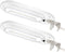 MOLEBIT Solar Gutter Lights Outdoor Security Light, Waterproof Wall Sconces Lights Super Bright