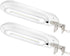MOLEBIT Solar Gutter Lights Outdoor Security Light, Waterproof Wall Sconces Lights Super Bright