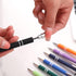 Ballpoint Pen with Stylus Tip, Soft Touch Click Pen, 2 in 1 Metal Pens, Medium Point(Black refills - 20 pcs)… by Oddmoal
