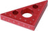 Carpenter Ruler, Aluminum Alloy Right Angle Ruler for Woodworking Measuring Tool for Roofers and Builders