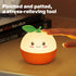 DNBFLLK Tangerine Night Light,Cute Orange Sleep Light,Night Light for Kids,Charming lamp Decoration for Children's