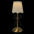 11.81in Small Bow Table Lamp, Rechargeable Cute Coquette Bow Table Lamp with Fabric Shade Bedside Light Desk Lighting