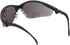 MCR Safety KD312 Glasses with Gray Lenses, UV Protection, Scratch Resistant Coating, 1 Pair