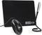 SOON GO Mini Mouse Pad Kids Mice for Laptop USB LED Light 3 in