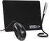 SOON GO Mini Mouse Pad Kids Mice for Laptop USB LED Light 3 in
