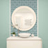Peel & Stick Self-Adhesive Vinyl Wall Tile Transfers Brick Sticker for Home Decor, 8x4Inch/20x10CM Subway Decals