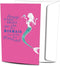 Tree-Free Greetings EcoNotes 12 Count Be A Mermaid All Occasion Notecard Set with Envelopes, 4 x 6 Inches