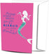Tree-Free Greetings EcoNotes 12 Count Be A Mermaid All Occasion Notecard Set with Envelopes, 4 x 6 Inches