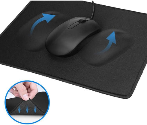 Purple Butterfly Customized Rectangle Mousepad