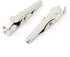 uxcell Metal Non-insulated Test Alligator Electrical Clip Clamp Connector 28mm Long 100 Pcs Silver Tone by uxcell