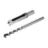uxcell Square Hole Drill Bit, 3/4" High-Carbon Steel Hollow Chisel Mortise Power Tool for Woodworking